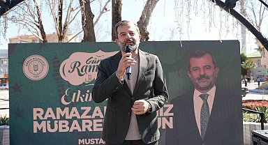 Gürsulu minikler tekne orucuyla iftar açtı