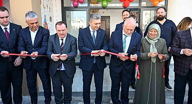 Hacı Nizamettin Demirel Camii ve Hacı Rabiye Demirel Kur'an Kursu hizmete açıldı