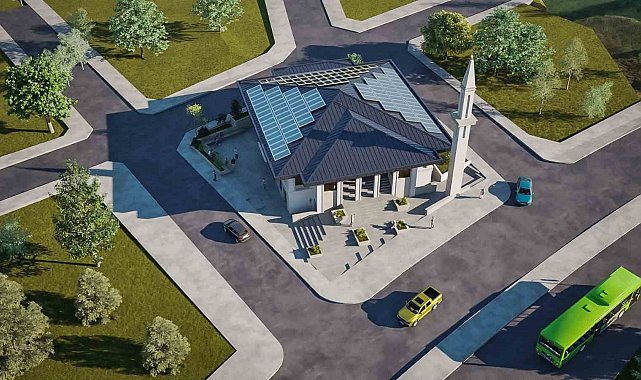 Hacılar'da cami ve gençlik burada bütünleşecek