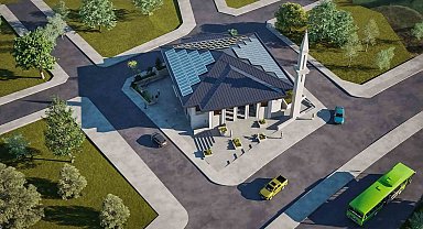 Hacılar'da cami ve gençlik burada bütünleşecek