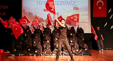 Hacılar'da Çanakkale ruhu coşkuyla anıldı