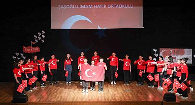 Hacılar'da İstiklal şiiri ve şairi yad edildi