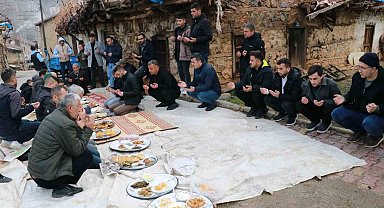 Hadim'de asırlık gelenek: Bayram damı kültürü yaşatılıyor