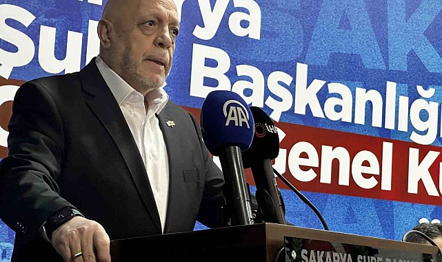 HAK-İŞ Genel Başkanı Arslan: "Sakarya'da sendikal anlayışımızı bütün alanlara yansıtacağız"
