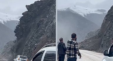 Hakkari Valiliği: "Hakkâri-Yüksekova kara yolu çift yönlü olarak ulaşıma kapatılmıştır"