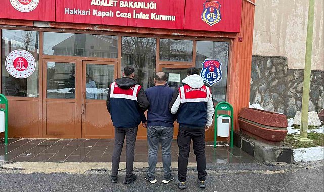 Hakkari'de 8 yıl hapis cezası bulunan şahıs yakalandı