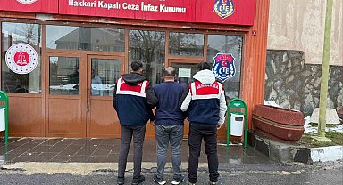 Hakkari'de 8 yıl hapis cezası bulunan şahıs yakalandı