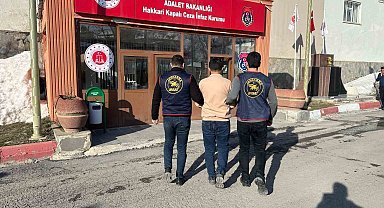 Hakkari'de kesinleşmiş hapis cezası bulunan 7 şahıs yakalandı
