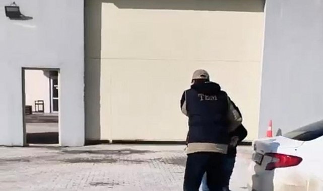 Hakkında kesinleşmiş 6 yıl hapis cezası bulunan FETÖ terör örgütü üyesi yakalandı