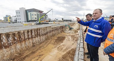 Hal Katlı Kavşağı nisan ayında hizmete girecek