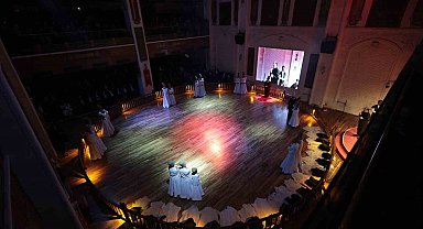 Haliliye'de enderun usulü teravih geleneği yaşatıldı