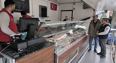 Halk Et Mobil Satış Tırı'na ilçelerde yoğun ilgi