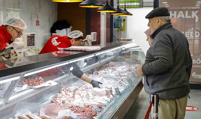 Halk Et, Ramazan ayında da yoğun ilgi görüyor