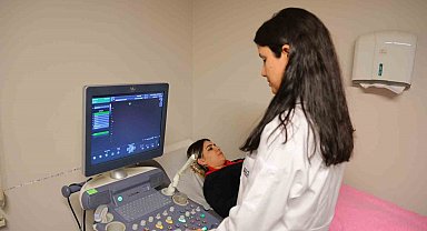 Hamileyim diye geldi, tümör teşhisi konuldu