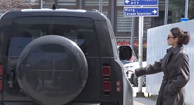 Hande Erçel, Adli Tıp Kurumu'nda test verdi