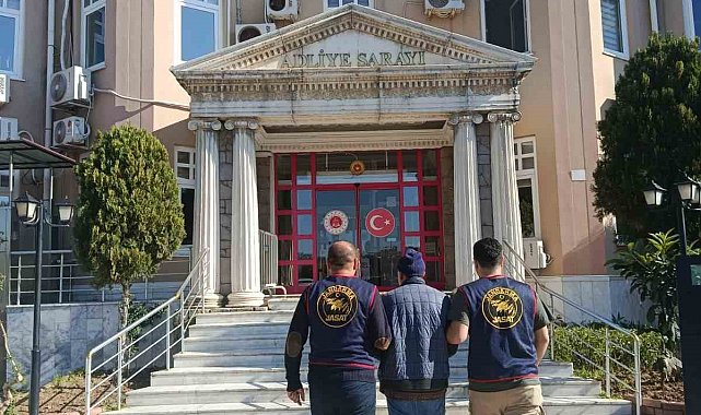 Hapis cezasıyla aranan şahıs Didim'de yakalandı