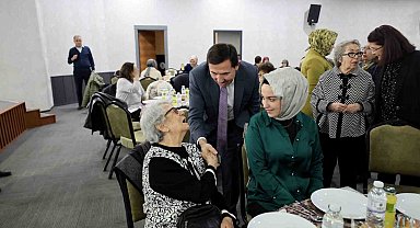 Hasan Kılca, Alzheımer yaşam merkezi sakinleri ve aileleri ile iftarda buluştu