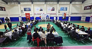 Hasköy'de gençler iftar programında buluştu