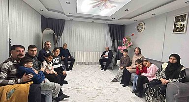 Hasköy'de Ramazan'da şehit aileleri unutulmadı