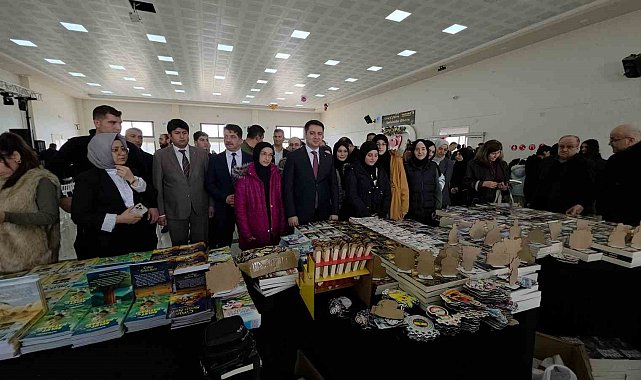 Hassa'da kitap şenliği