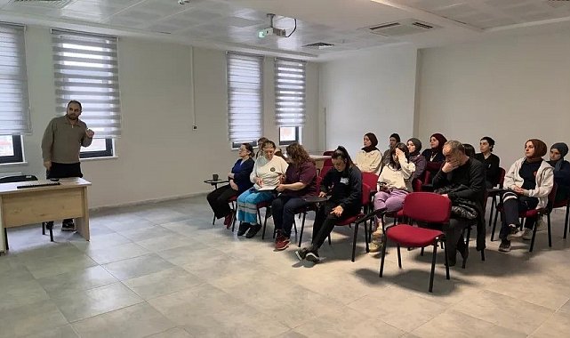 Hastane personeline atık yönetimi eğitimi