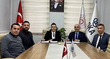 Hastane personeline yönelik projede imzalar atıldı