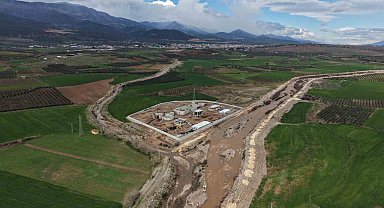 Hatay Büyükşehir Belediyesi, Hassa'ya atıksu arıtma tesisi inşa ediyor