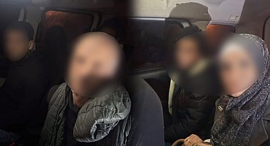 Hatay'da 3 yabancı uyruklu kaçak göçmen yakalandı