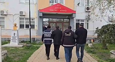 Hatay'da hapis cezası ile aranan 5 kişi yakalandı