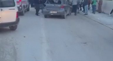 Hatay'da otomobille çarpışan motosiklet sürücüsü hayatını kaybetti