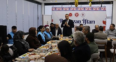 Hatay'da Şehit yakınları ve gaziler müftülüğün iftar sofrasında buluştu