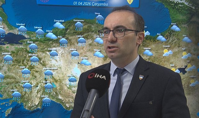 Hava tahmin uzmanı Çelik: "Hafta sonuna kadar ülkenin tamamında yağışlar bekliyoruz"
