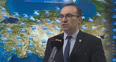 Hava tahmin uzmanı Çelik: "Hafta sonuna kadar ülkenin tamamında yağışlar bekliyoruz"