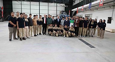 Havacılık Lisesi; yeni ekipmanlarla niteliğini taçlandırıyor
