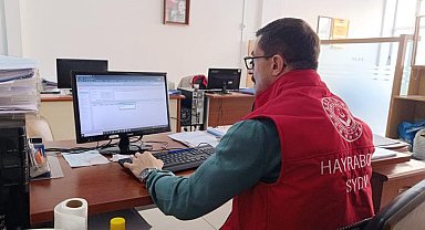 Hayrabolu SYDV, şubat ayında bin 140 aileye yardımda bulundu