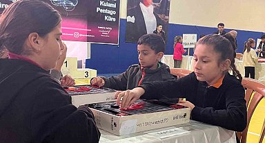 Hayrabolu'da akıl ve zeka oyunları turnuvası düzenlendi