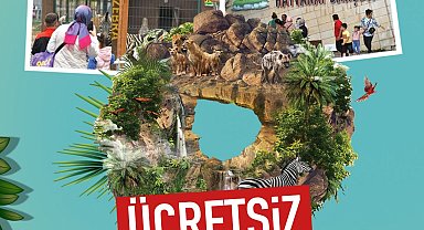 Hayvanat Bahçesi bayramda ücretsiz