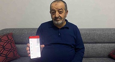 Hesabına yanlışlıkla gelen parayı banka şubesine giderek geri gönderdi