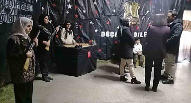 Hınıs'ta canlı müze beğeni topladı