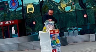 Hırsızlar SMA'lı Ali'ye bağışlanan paraları çaldı