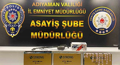 Hırsızlık operasyonunda 1 şüpheli tutuklandı