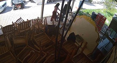 Hırsızlık yapmaması için uğraşan kız arkadaşını da kandırıp ne varsa çaldı