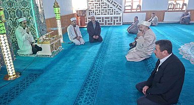 Hisarcık'ta 18 Mart Çanakkale Şehitleri için mevlit okutuldu