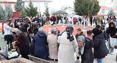 Hisarcık'ta "Holo" geleneği yaşatıldı