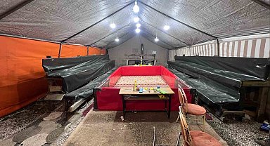 Horoz dövüşüne baskın: 16 kişiye 185 bin lira ceza