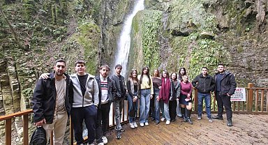 Hukuk öğrencileri Akçakoca'yı gezdi