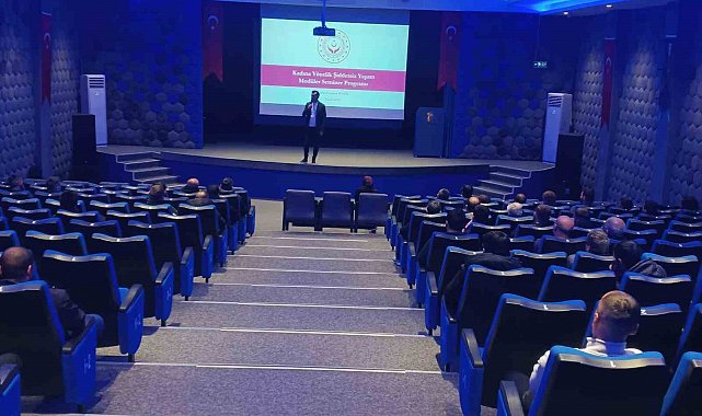 Hükümlülere yönelik 'Kadına Şiddetle Mücadele' eğitimi