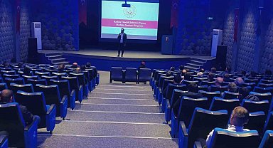 Hükümlülere yönelik 'Kadına Şiddetle Mücadele' eğitimi