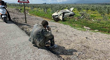 Hurdaya dönen araçtan burnu kanamadan çıkan doktor: "Verilmiş sadakam varmış"