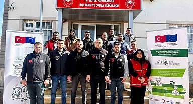 Hüyük'te süt hijyeni ve hayvancılık kursu tamamlandı